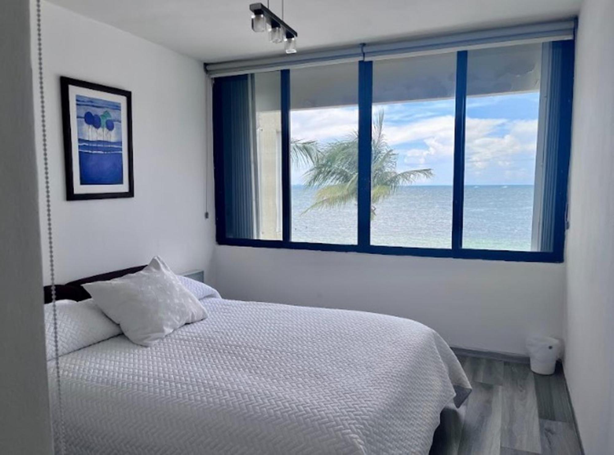 Oceanfront Condo At Unique Location Cancún Exterior foto